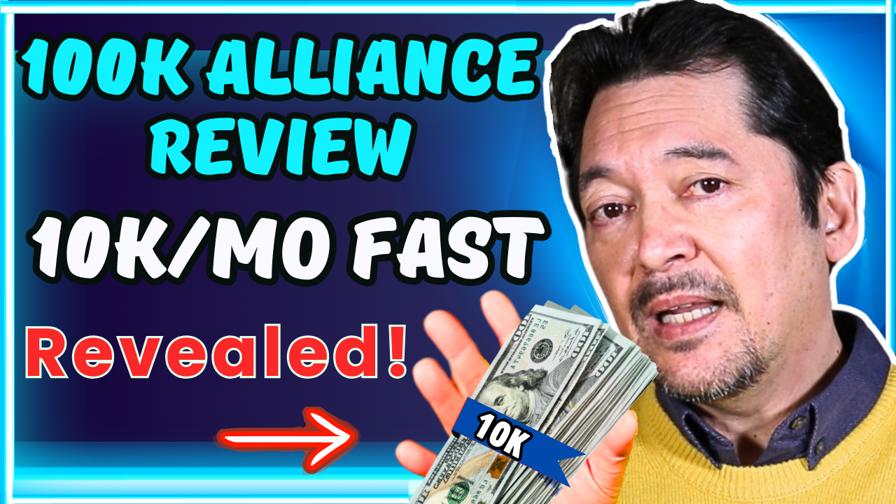 100k alliance review YouTube Thumbnail fast